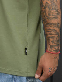 Koszulka Staff reglan khaki
