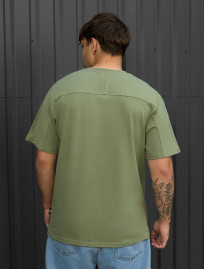 Koszulka Staff reglan khaki