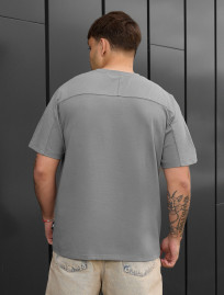 Koszulka Staff reglan gray