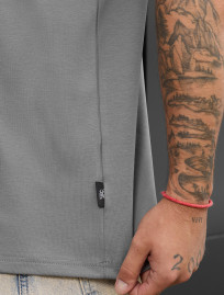 Koszulka Staff reglan gray
