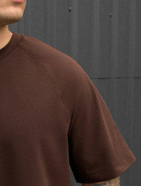 Koszulka Staff reglan brown