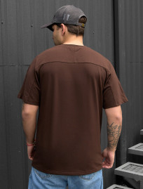 Koszulka Staff reglan brown