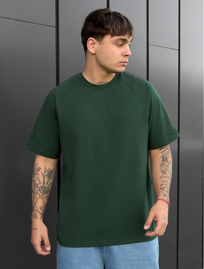 Koszulka Staff reglan green