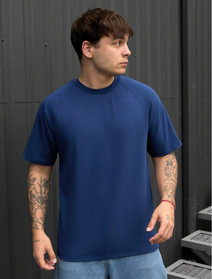 Koszulka Staff reglan navy