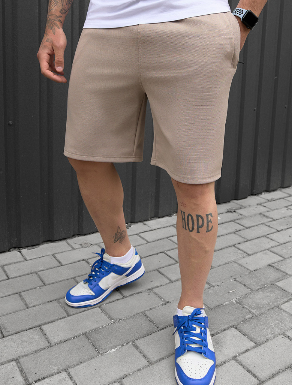 Spodenki Staff jam light beige