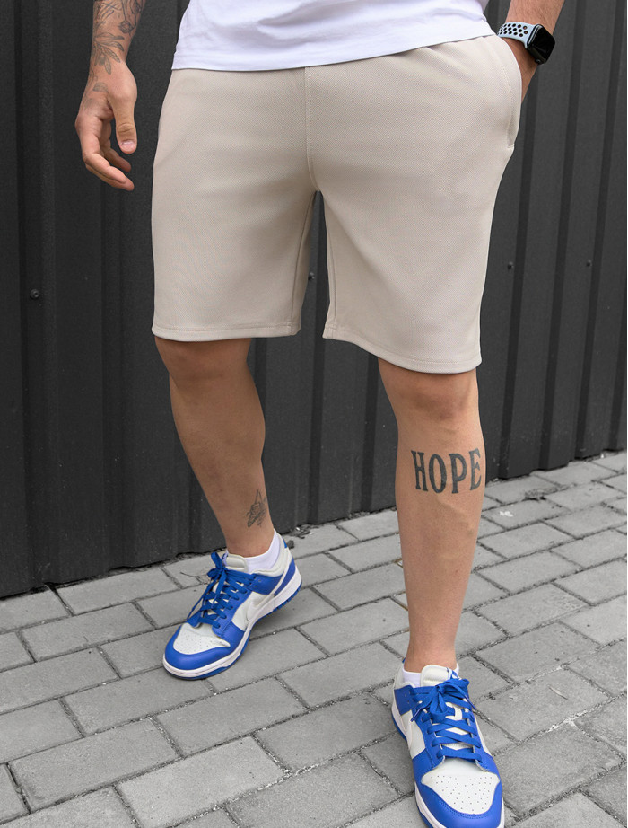 Spodenki Staff jam light gray