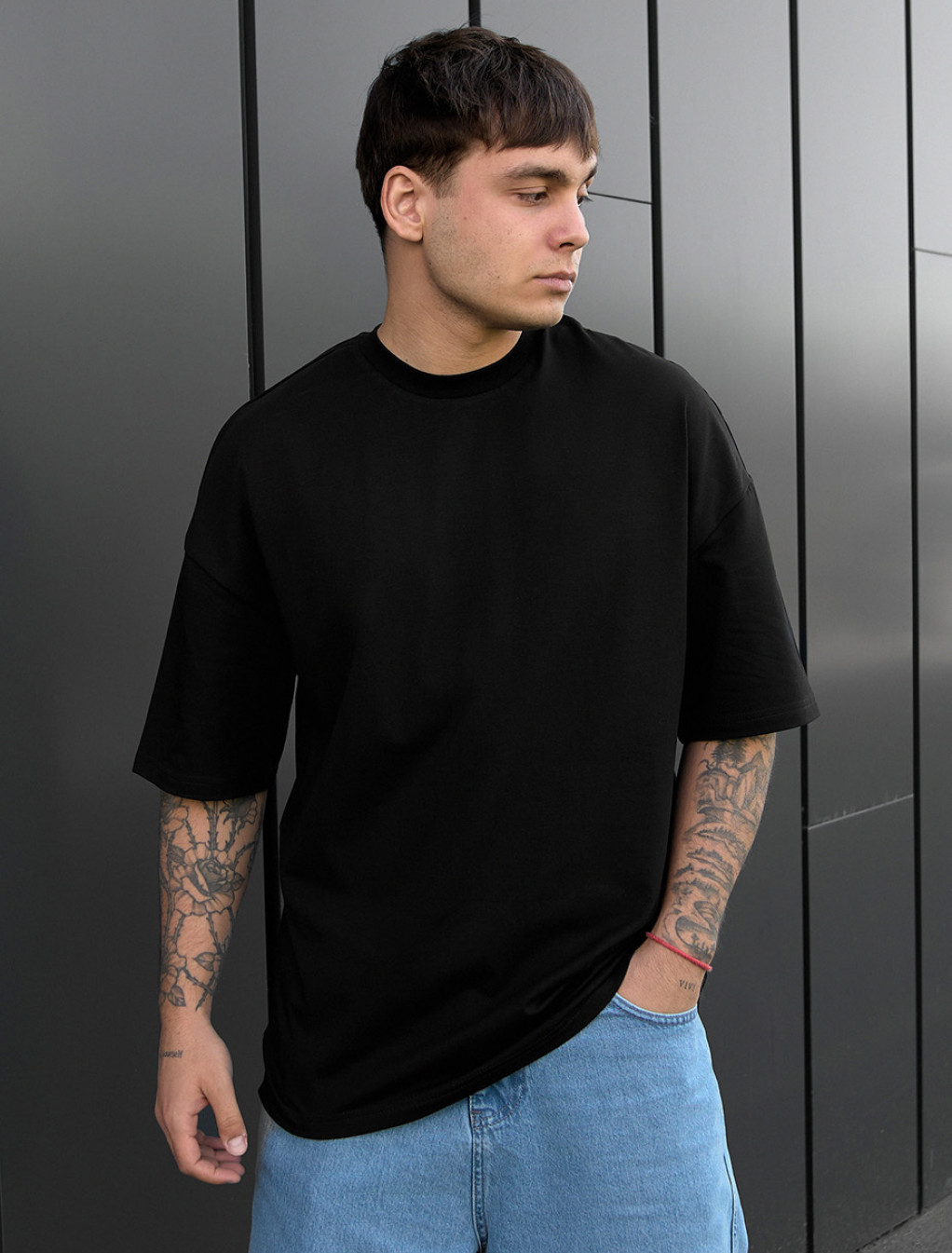 Koszulka Staff black oversize