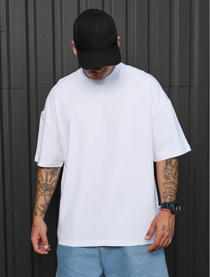 Koszulka Staff white oversize