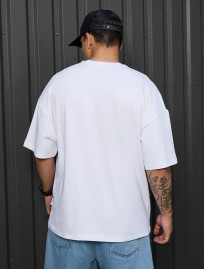 Koszulka Staff white oversize