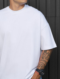 Koszulka Staff white oversize