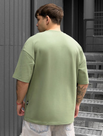 Koszulka Staff green oversize