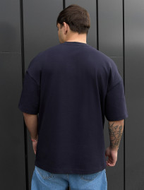 Koszulka Staff navy oversize