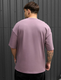 Koszulka Staff purple oversize