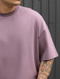 Koszulka Staff purple oversize