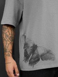 Koszulka Staff original & butterfly oversize