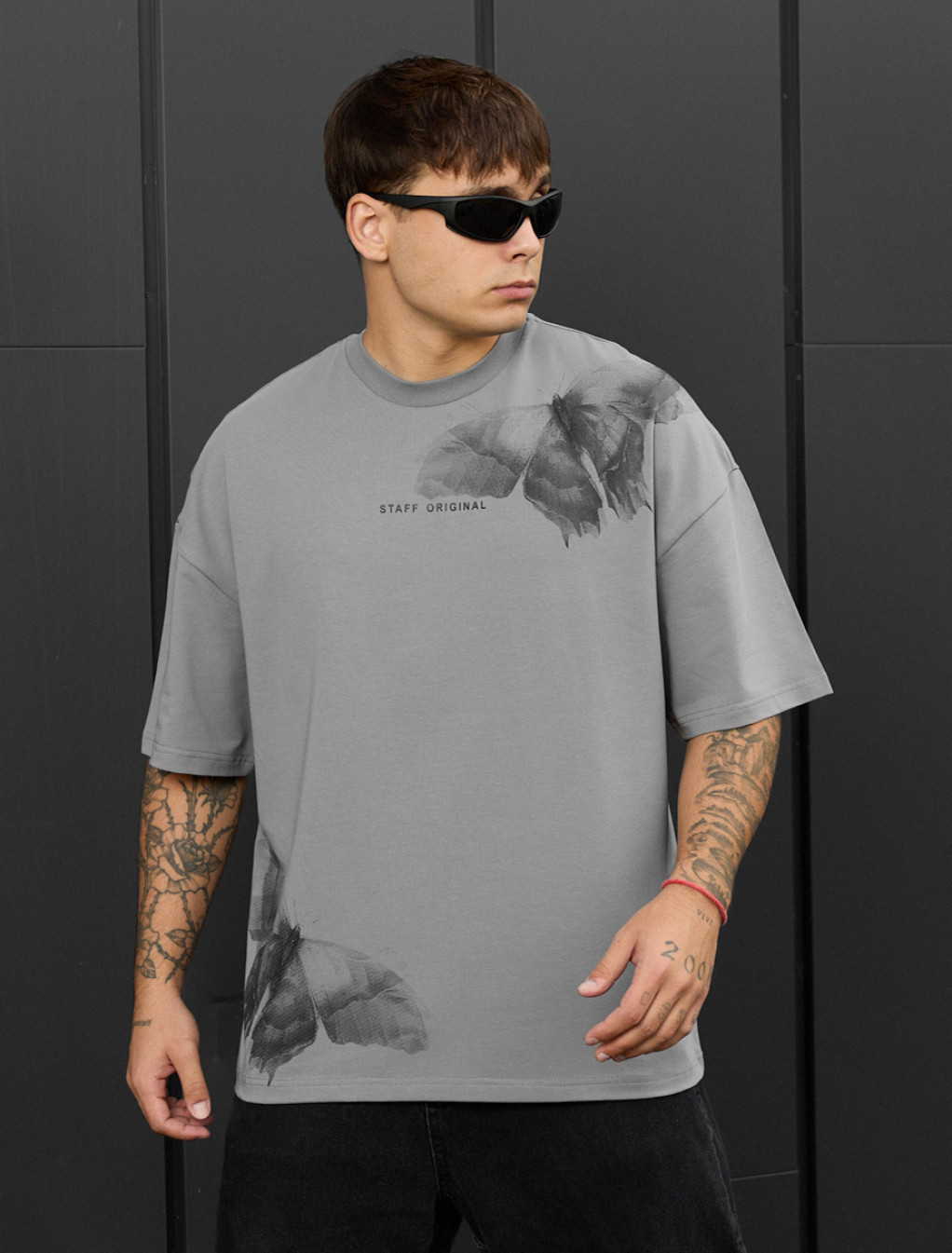 Koszulka Staff original & butterfly oversize