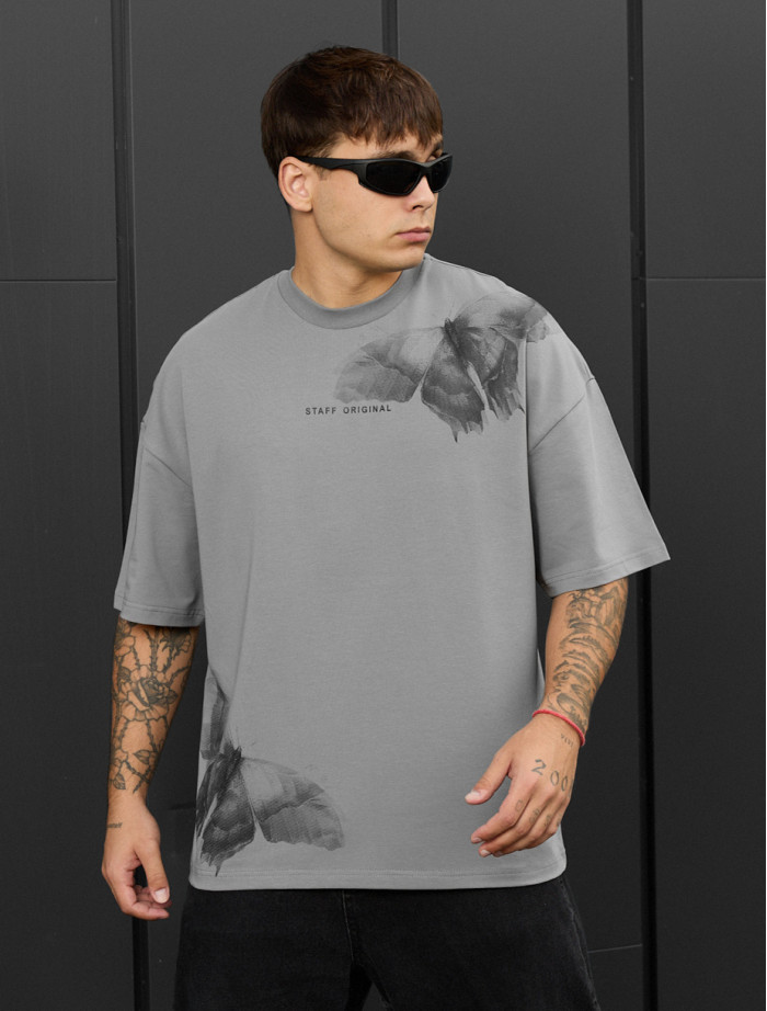 Koszulka Staff original & butterfly oversize