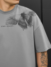 Koszulka Staff original & butterfly oversize