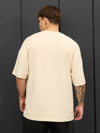 Koszulka Staff milk oversize