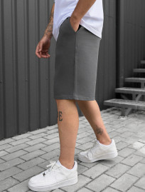 Spodenki Staff nes gray