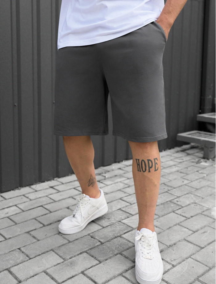 Spodenki Staff nes gray