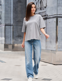 Koszulka Staff gray oversize