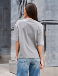 Koszulka Staff gray oversize