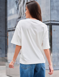 Koszulka Staff white oversize