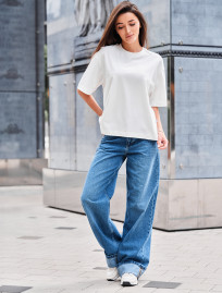 Koszulka Staff white oversize
