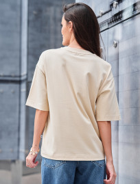 Koszulka Staff milk oversize