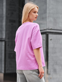 Koszulka Staff lilac oversize