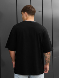 Koszulka Staff black logo oversize