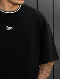 Koszulka Staff black logo oversize