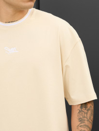 Koszulka Staff milk logo oversize