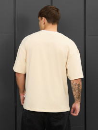 Koszulka Staff milk logo oversize