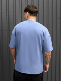 Koszulka Staff blue oversize