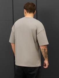Koszulka Staff gray oversize