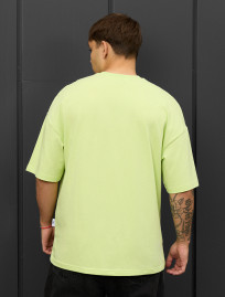 Koszulka Staff light green oversize
