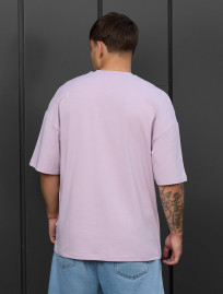 Koszulka Staff lilac oversize