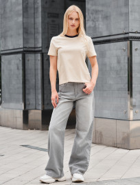 Koszulka Staff in milk & navy