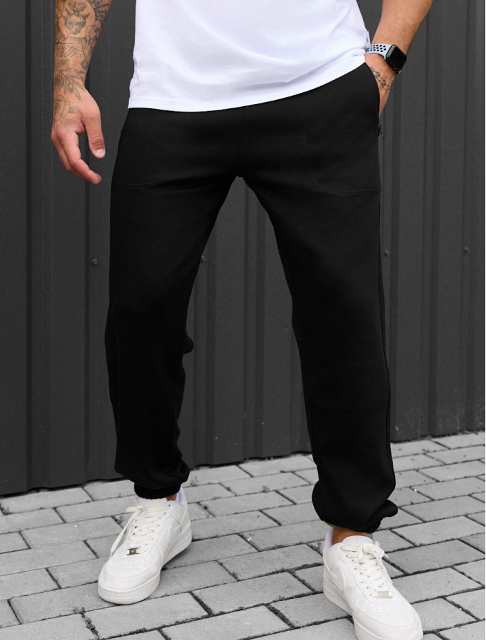 Spodnie dresowe Staff nib black