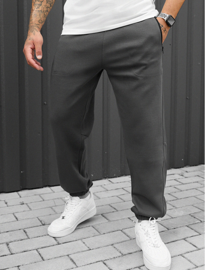 Spodnie dresowe Staff nib gray