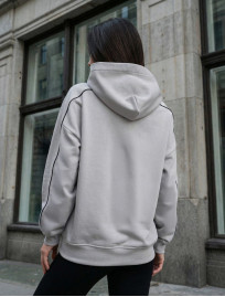 Bluza Staff jo light gray reflective