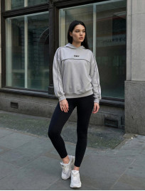 Bluza Staff jo light gray reflective