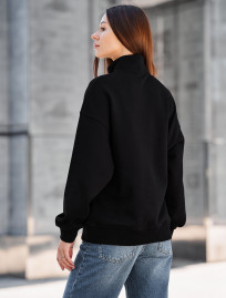 Olimpijkę Staff mau black oversize