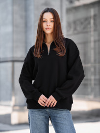 Olimpijkę Staff mau black oversize