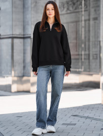 Olimpijkę Staff mau black oversize