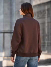 Olimpijka Staff mau brown oversize