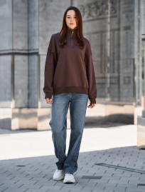 Olimpijka Staff mau brown oversize
