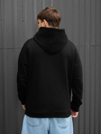 Bluza Staff re black logo oversize